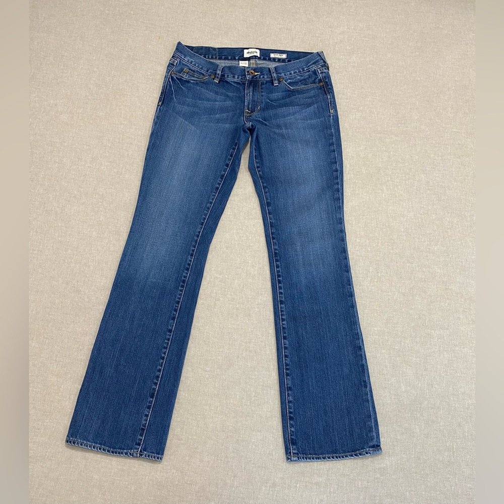 Madewell Men's Relaxed Boot Legger Jeans 29X34 Blue Denim Rail Straight Leg